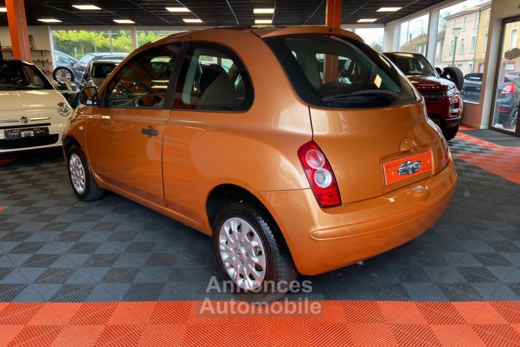 Nissan Micra PACK ACENTA 1.2 16v 80 cv Garantie 12 mois - <small></small> 4.490 € <small>TTC</small> - #2