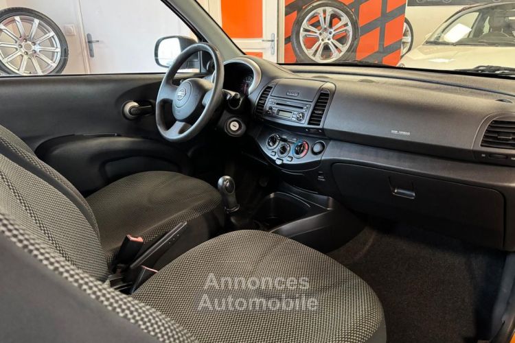 Nissan Micra PACK ACENTA 1.2 16v 80 cv Garantie 12 mois - <small></small> 4.490 € <small>TTC</small> - #4