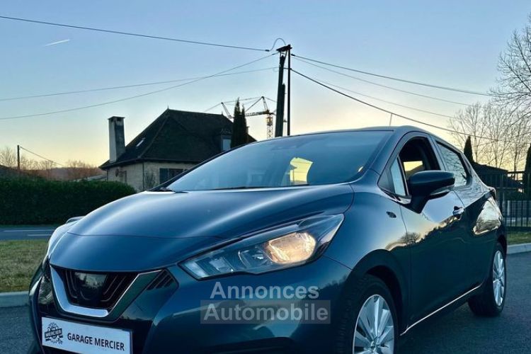 Nissan Micra V 1.0 IG-T 90ch ACENTA TVA Récupérable - <small></small> 12.490 € <small>TTC</small> - #1