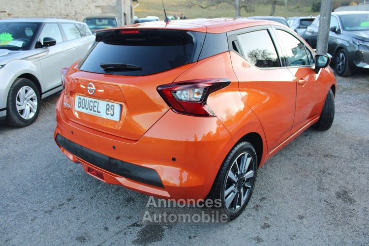 Nissan Micra V DESIGN WINTER 1L5 DCI 90 CV GPS 3D JA 16 USB PK HIVER RADAR BLUETOOTH RÉGULATEUR - <small></small> 10.500 € <small>TTC</small> - #2