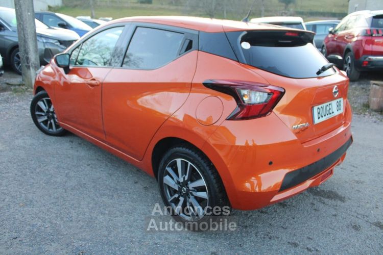 Nissan Micra V DESIGN WINTER 1L5 DCI 90 CV GPS 3D JA 16 USB PK HIVER RADAR BLUETOOTH RÉGULATEUR - <small></small> 10.500 € <small>TTC</small> - #3