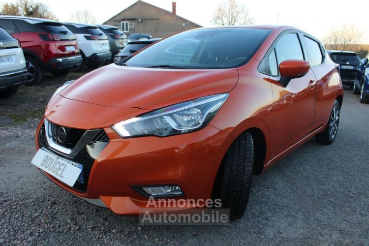 Nissan Micra V DESIGN WINTER 1L5 DCI 90 CV GPS 3D JA 16 USB PK HIVER RADAR BLUETOOTH RÉGULATEUR - <small></small> 10.500 € <small>TTC</small> - #4