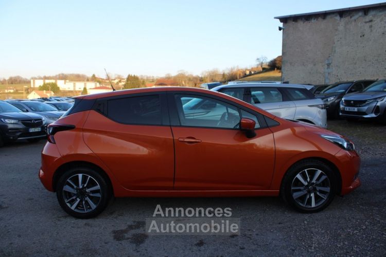 Nissan Micra V DESIGN WINTER 1L5 DCI 90 CV GPS 3D JA 16 USB PK HIVER RADAR BLUETOOTH RÉGULATEUR - <small></small> 10.500 € <small>TTC</small> - #5