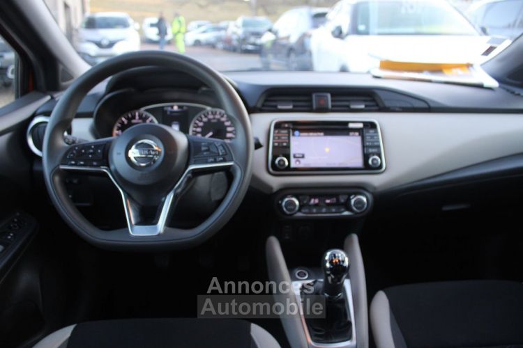 Nissan Micra V DESIGN WINTER 1L5 DCI 90 CV GPS 3D JA 16 USB PK HIVER RADAR BLUETOOTH RÉGULATEUR - <small></small> 10.500 € <small>TTC</small> - #9