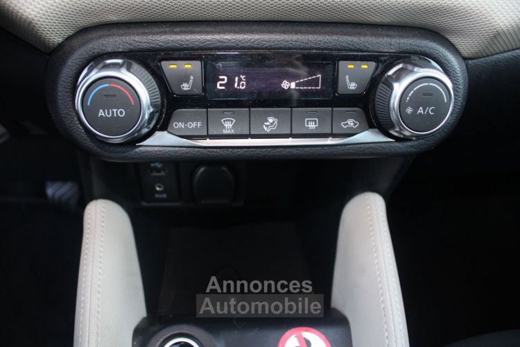 Nissan Micra V DESIGN WINTER 1L5 DCI 90 CV GPS 3D JA 16 USB PK HIVER RADAR BLUETOOTH RÉGULATEUR - <small></small> 10.500 € <small>TTC</small> - #12