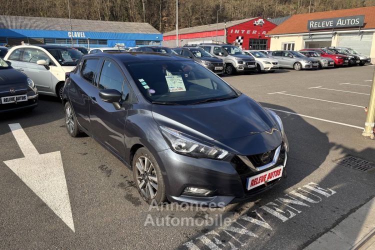 Nissan Micra V (K14) 0.9 IG-T 90ch N-Connecta - <small></small> 8.990 € <small>TTC</small> - #3