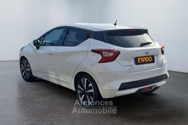 Nissan Micra V (K14) 1.5 DCI 90CH TEKNA - <small></small> 10.990 € <small>TTC</small> - #4