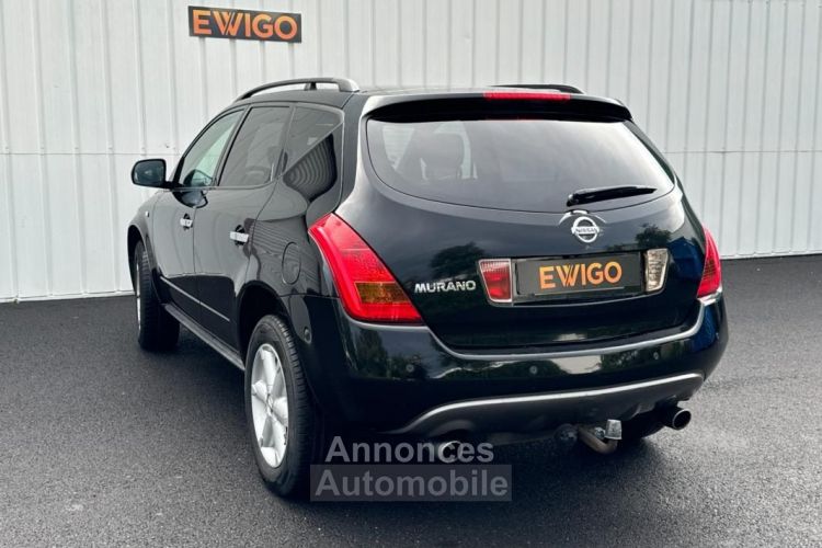 Nissan Murano 3.5 V6 234CH 4WD BVA FLEXFUEL - <small></small> 5.990 € <small>TTC</small> - #6