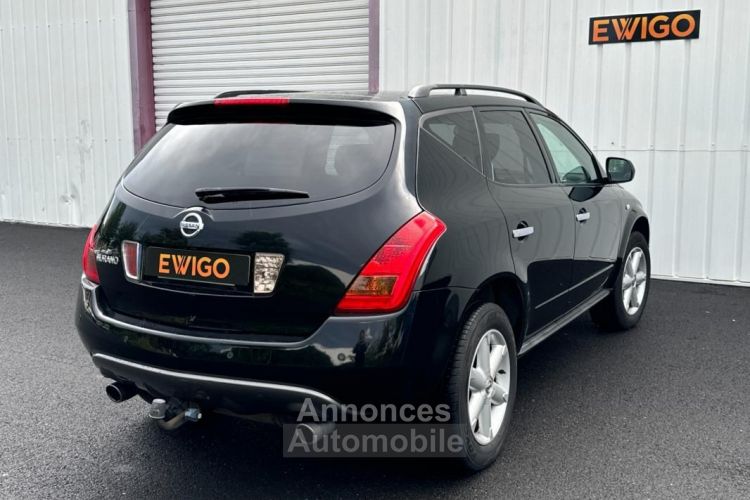 Nissan Murano 3.5 V6 234CH 4WD BVA FLEXFUEL - <small></small> 5.990 € <small>TTC</small> - #8