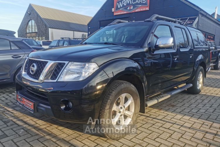 Nissan Navara (2) DOUBLE-CAB 2.5 DCI 190 4X4 BUSINESS - <small></small> 11.300 € <small>TTC</small> - #1