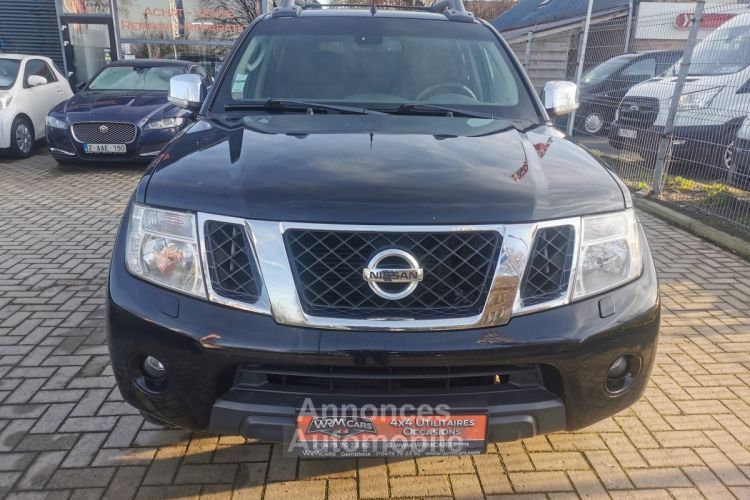 Nissan Navara (2) DOUBLE-CAB 2.5 DCI 190 4X4 BUSINESS - <small></small> 11.300 € <small>TTC</small> - #2