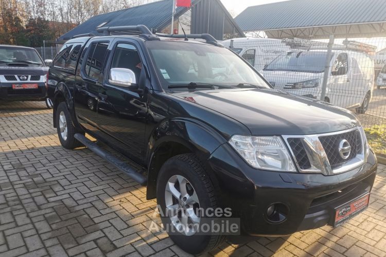 Nissan Navara (2) DOUBLE-CAB 2.5 DCI 190 4X4 BUSINESS - <small></small> 11.300 € <small>TTC</small> - #3