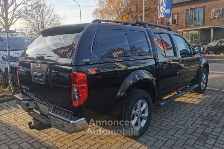 Nissan Navara (2) DOUBLE-CAB 2.5 DCI 190 4X4 BUSINESS - <small></small> 11.300 € <small>TTC</small> - #4