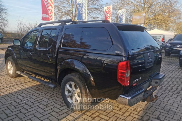 Nissan Navara (2) DOUBLE-CAB 2.5 DCI 190 4X4 BUSINESS - <small></small> 11.300 € <small>TTC</small> - #5