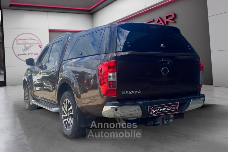 Nissan Navara 2.3 DCI 190 DOUBLE CAB BVA7 TEKNA+ - <small></small> 18.480 € <small>TTC</small> - #5