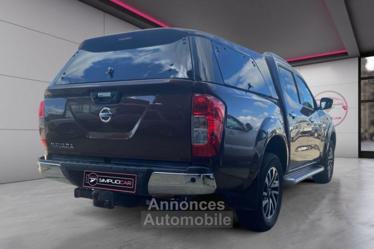 Nissan Navara 2.3 DCI 190 DOUBLE CAB BVA7 TEKNA+ - <small></small> 18.480 € <small>TTC</small> - #7