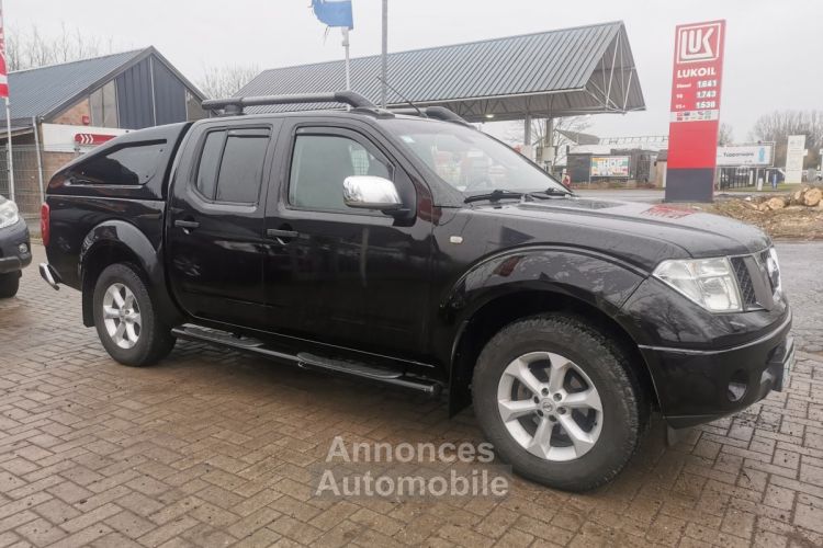 Nissan Navara 2.5 DCI 174 DOUBLE CABINE ELEGANCE - <small></small> 8.800 € <small>TTC</small> - #3