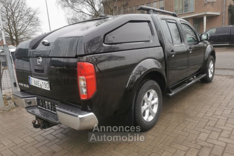 Nissan Navara 2.5 DCI 174 DOUBLE CABINE ELEGANCE - <small></small> 8.800 € <small>TTC</small> - #4