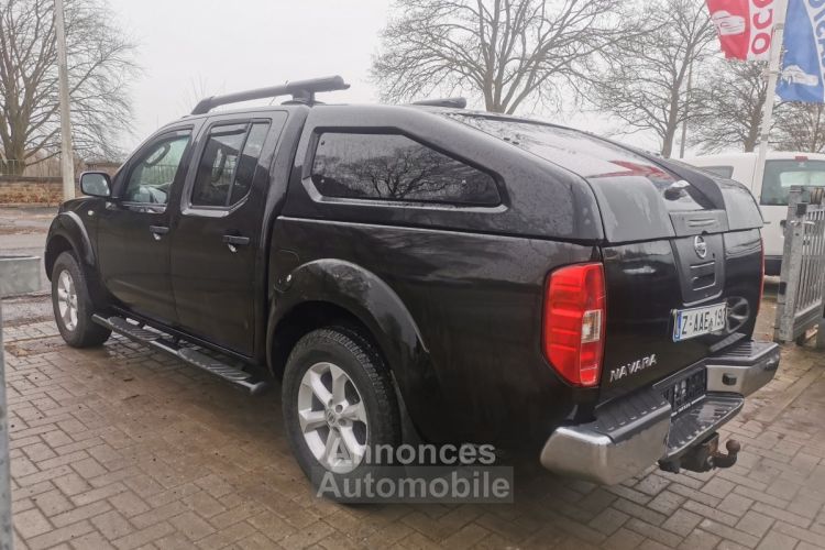 Nissan Navara 2.5 DCI 174 DOUBLE CABINE ELEGANCE - <small></small> 8.800 € <small>TTC</small> - #5