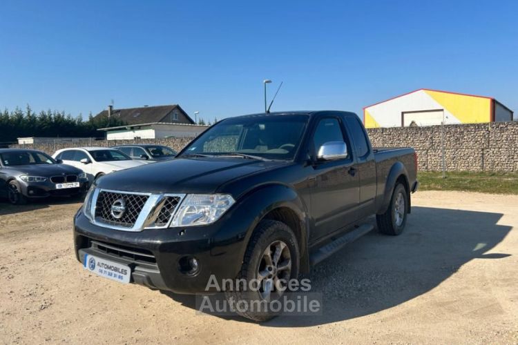 Nissan Navara 2.5 dCi 190 Double Cab XE - <small></small> 14.900 € <small>TTC</small> - #2