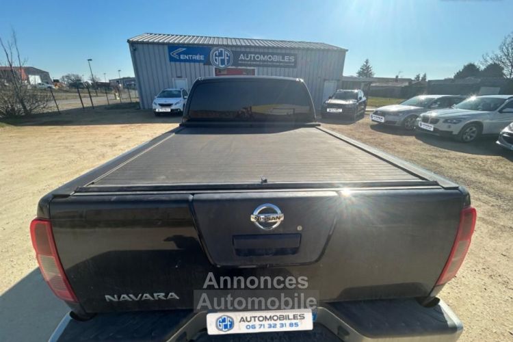 Nissan Navara 2.5 dCi 190 Double Cab XE - <small></small> 14.900 € <small>TTC</small> - #8