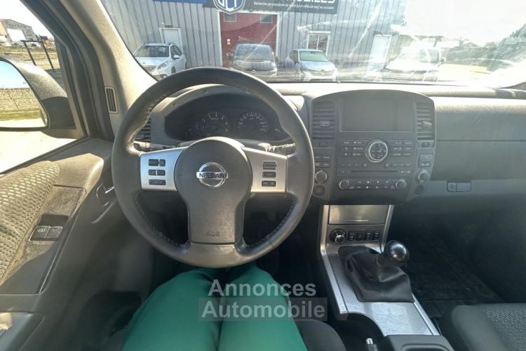 Nissan Navara 2.5 dCi 190 Double Cab XE - <small></small> 14.900 € <small>TTC</small> - #16