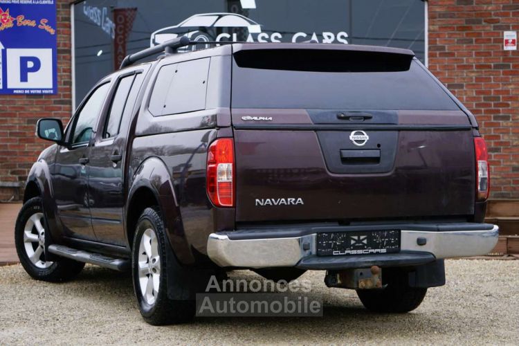 Nissan Navara 2.5dCI HARDTOP BOITE-AUTO NAVI -CAMERA CLIM AUTO - <small></small> 12.990 € <small>TTC</small> - #4