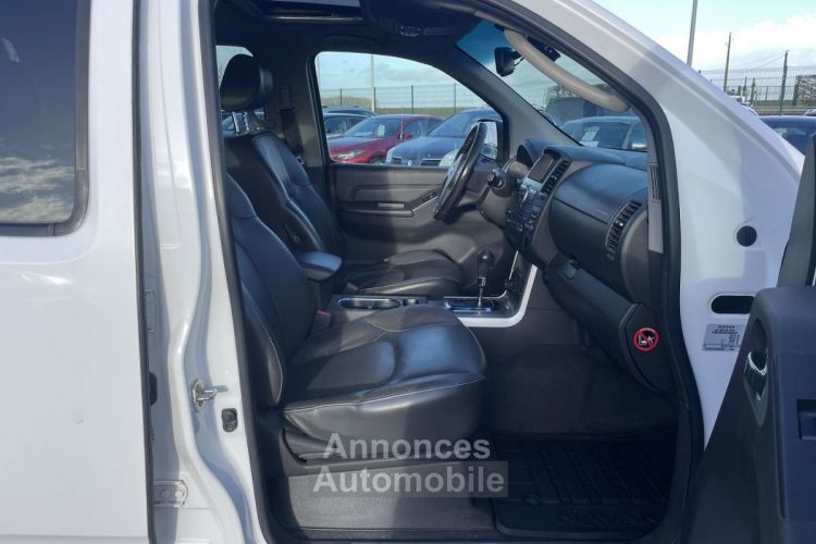 Nissan Navara 3.0 V6 DCI 231CH DOUBLE-CAB BVA - <small></small> 20.990 € <small>TTC</small> - #5