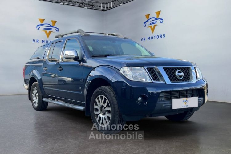 Nissan Navara 3.0 V6 dCi 231ch Double-Cab BVA *TOUTES OPTIONS* - <small></small> 18.990 € <small>TTC</small> - #1