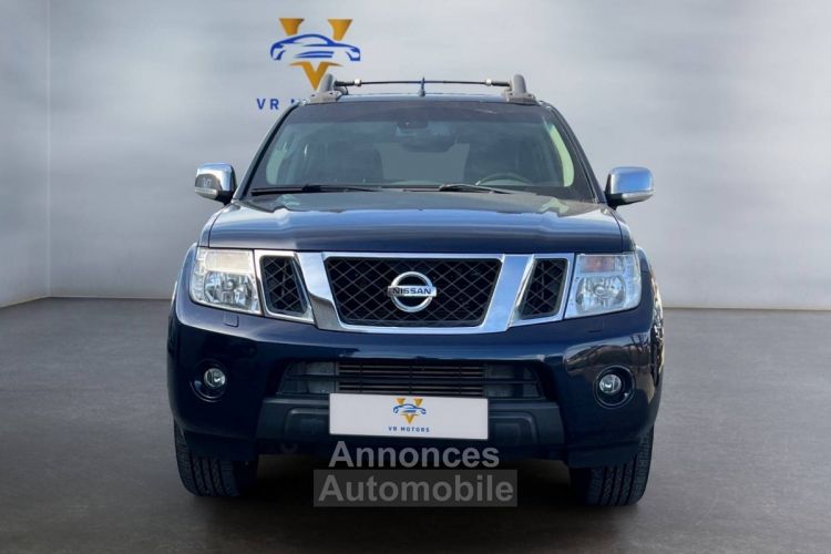 Nissan Navara 3.0 V6 dCi 231ch Double-Cab BVA *TOUTES OPTIONS* - <small></small> 18.990 € <small>TTC</small> - #2