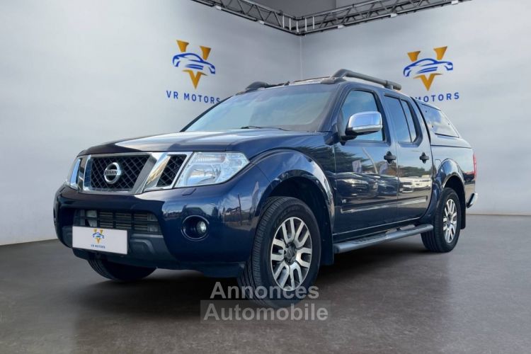 Nissan Navara 3.0 V6 dCi 231ch Double-Cab BVA *TOUTES OPTIONS* - <small></small> 18.990 € <small>TTC</small> - #3