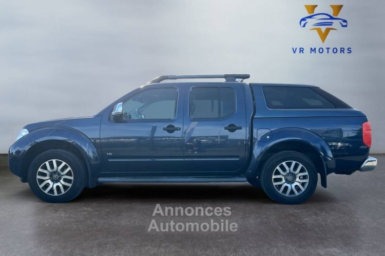 Nissan Navara 3.0 V6 dCi 231ch Double-Cab BVA *TOUTES OPTIONS* - <small></small> 18.990 € <small>TTC</small> - #4