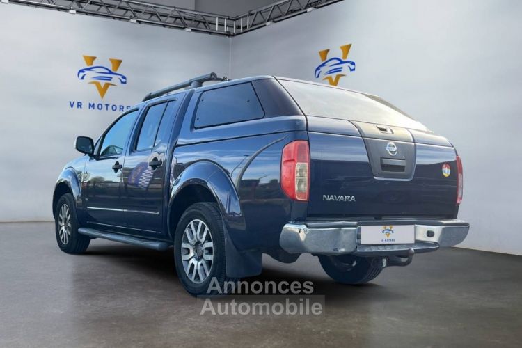 Nissan Navara 3.0 V6 dCi 231ch Double-Cab BVA *TOUTES OPTIONS* - <small></small> 18.990 € <small>TTC</small> - #5