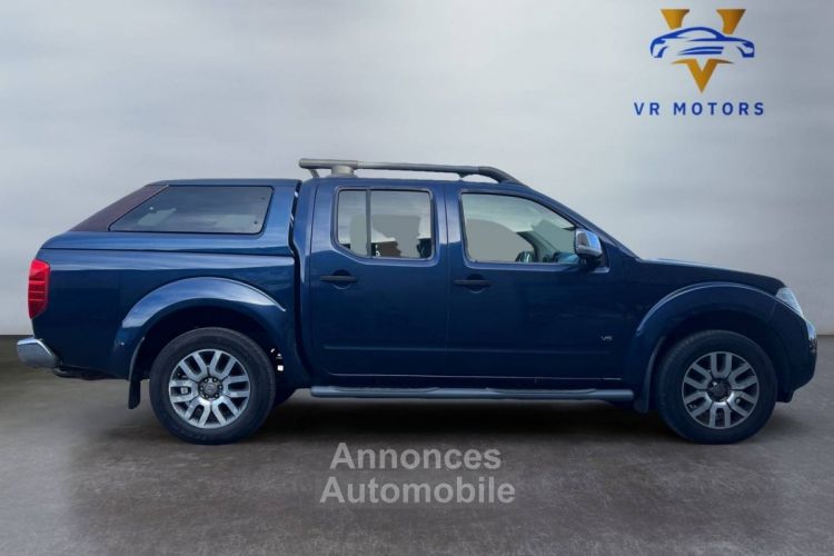 Nissan Navara 3.0 V6 dCi 231ch Double-Cab BVA *TOUTES OPTIONS* - <small></small> 18.990 € <small>TTC</small> - #8