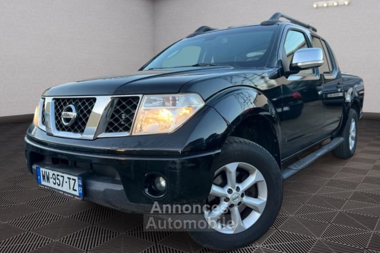 Nissan Navara DOUBLE CAB 2.5 DCI 175 SE + COUVRE BENNE - <small></small> 15.999 € <small>TTC</small> - #1