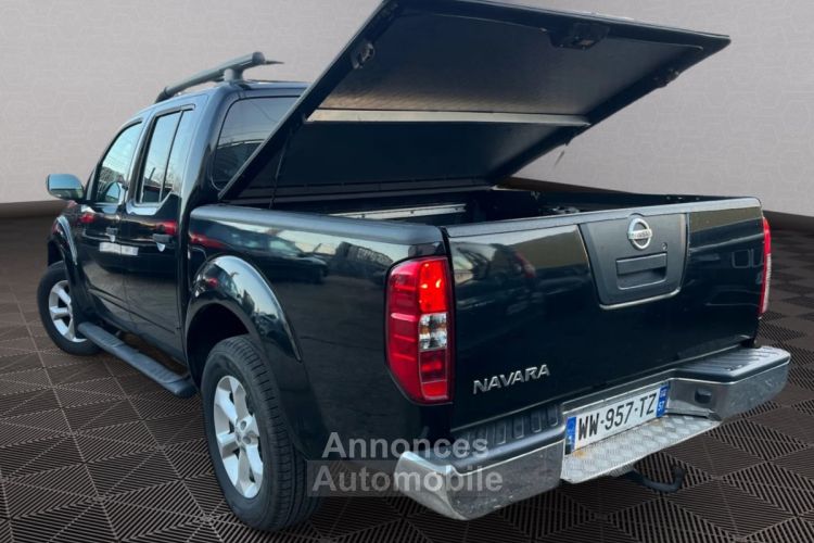 Nissan Navara DOUBLE CAB 2.5 DCI 175 SE + COUVRE BENNE - <small></small> 15.999 € <small>TTC</small> - #4