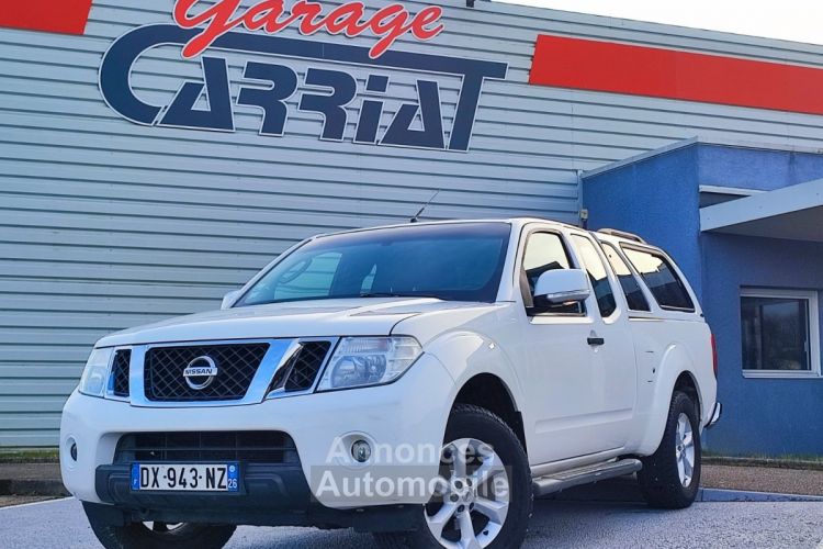 Nissan Navara KING CAB 144 CV 2.5 DCI - <small></small> 18.990 € <small>TTC</small> - #1