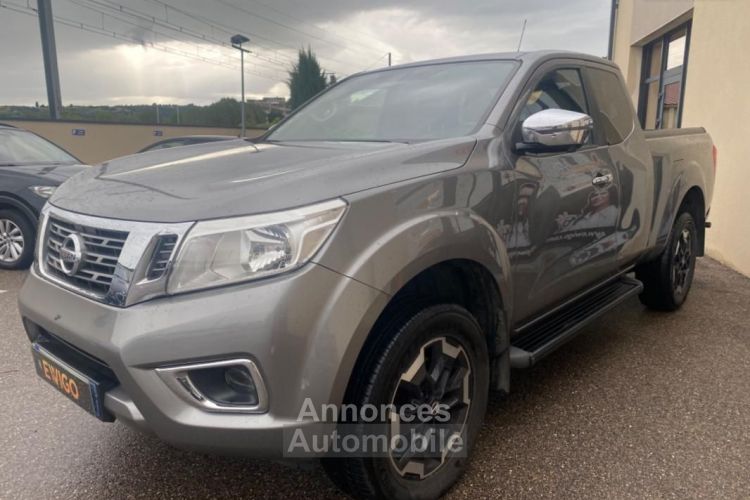 Nissan Navara KING CAB 2.3 DCI 165CH 4WD - <small></small> 21.990 € <small>TTC</small> - #4