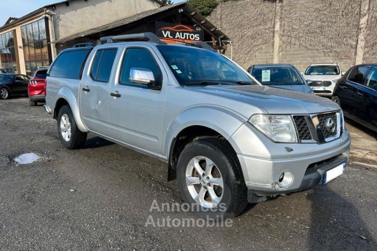 Nissan Navara Pick up 2.5 DCI Double Cabine Année 1998 Pour Exportation ou Pièces - <small></small> 4.500 € <small>TTC</small> - #1