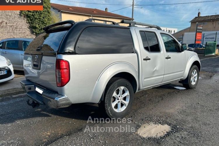 Nissan Navara Pick up 2.5 DCI Double Cabine Année 1998 Pour Exportation ou Pièces - <small></small> 4.500 € <small>TTC</small> - #5