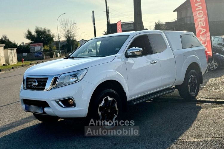 Nissan Navara Pick-up King-Cab 2.3 dCi 160 N-CONNECTA 19159HT ENTRETIEN JOUR - <small></small> 21.990 € <small>TTC</small> - #4