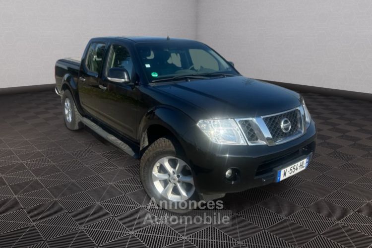 Nissan Navara Pickup 2.5 DCI 190 4x4 Double Cab SE GPS COUVRE BENNE - <small></small> 16.999 € <small>TTC</small> - #1