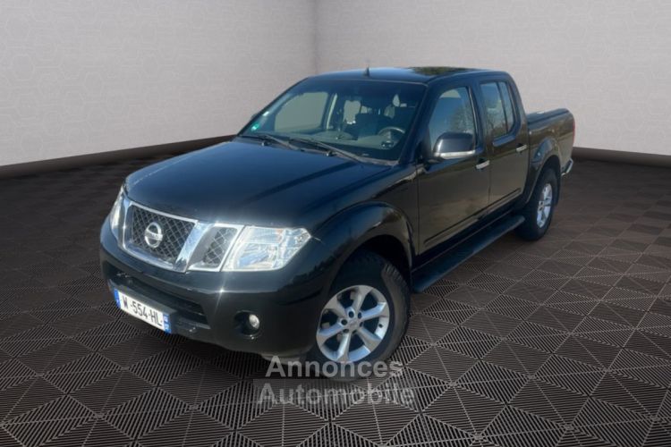 Nissan Navara Pickup 2.5 DCI 190 4x4 Double Cab SE GPS COUVRE BENNE - <small></small> 16.999 € <small>TTC</small> - #2