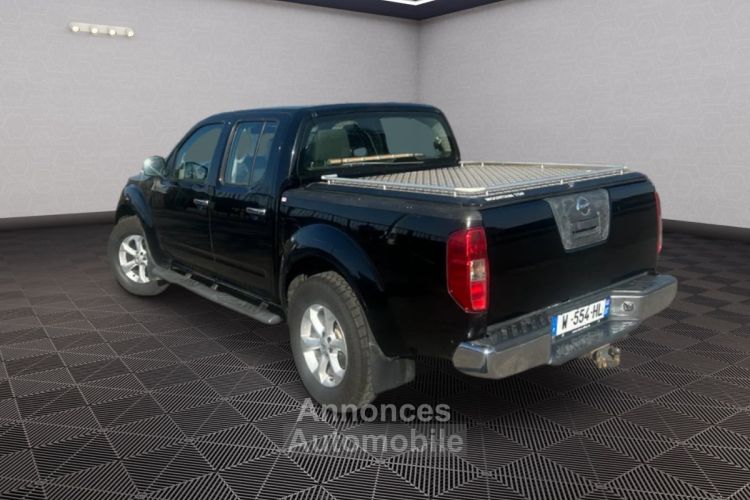 Nissan Navara Pickup 2.5 DCI 190 4x4 Double Cab SE GPS COUVRE BENNE - <small></small> 16.999 € <small>TTC</small> - #4