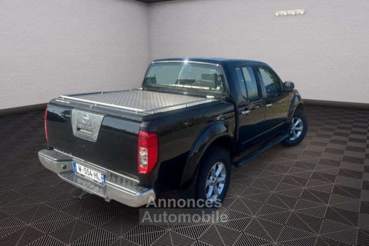 Nissan Navara Pickup 2.5 DCI 190 4x4 Double Cab SE GPS COUVRE BENNE - <small></small> 16.999 € <small>TTC</small> - #5