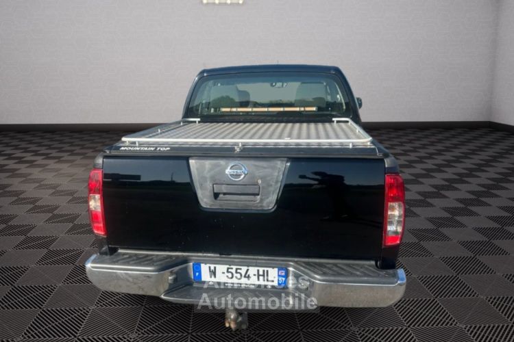 Nissan Navara Pickup 2.5 DCI 190 4x4 Double Cab SE GPS COUVRE BENNE - <small></small> 16.999 € <small>TTC</small> - #6