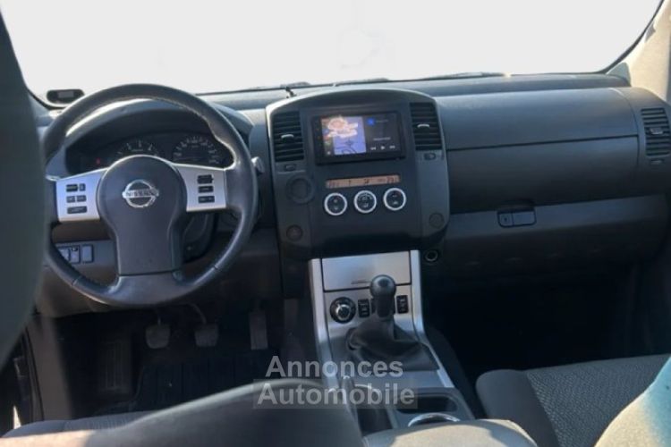 Nissan Navara Pickup 2.5 DCI 190 4x4 Double Cab SE GPS COUVRE BENNE - <small></small> 16.999 € <small>TTC</small> - #10