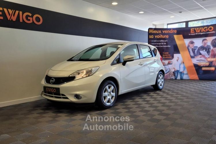 Nissan Note 1.2 80 ACENTA + 1ÈRE MAIN ATTELAGE - <small></small> 7.990 € <small>TTC</small> - #1