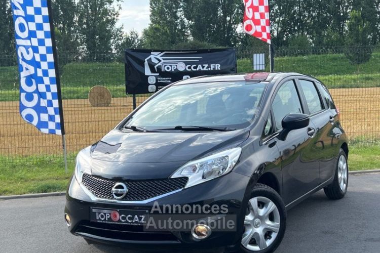 Nissan Note 1.2 80CH CONNECT EDITION 91.000KM 1ERE MAIN - <small></small> 7.490 € <small>TTC</small> - #1