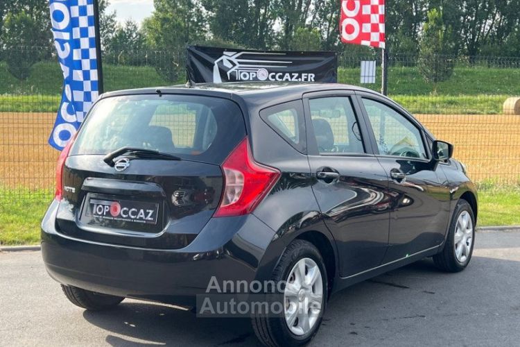 Nissan Note 1.2 80CH CONNECT EDITION 91.000KM 1ERE MAIN - <small></small> 7.490 € <small>TTC</small> - #4